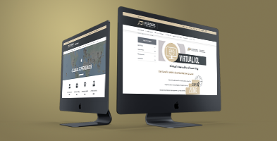 Purdue University websites displayed on Mac screens
